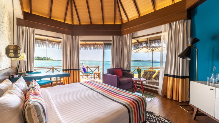 Over Water Villa